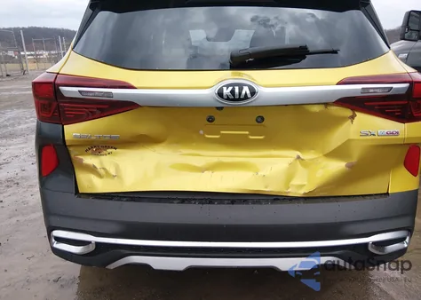 2021 Kia Seltos Sx Turbo from USA, damaged, VIN KNDETCA26M7065740